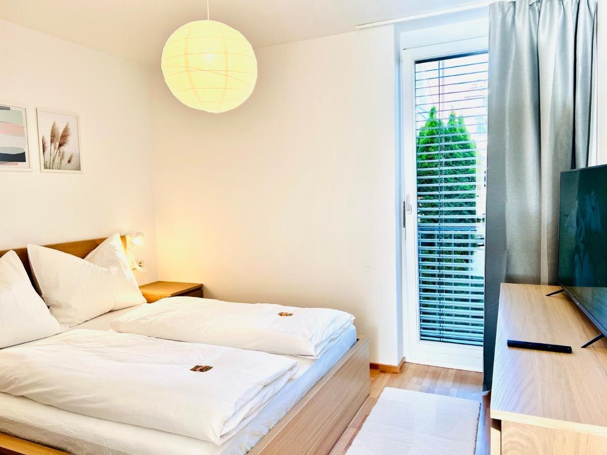 Flair Apartments Vorarlberg - Stilvolles Wohnen Nahe Bodensee & Alpen - Kueche, Balkon & Gratis Parkplatz Bregenz Exterior photo