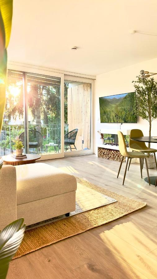 Flair Apartments Vorarlberg - Stilvolles Wohnen Nahe Bodensee & Alpen - Kueche, Balkon & Gratis Parkplatz Bregenz Exterior photo