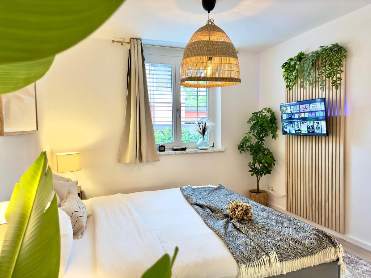 Flair Apartments Vorarlberg - Stilvolles Wohnen Nahe Bodensee & Alpen - Kueche, Balkon & Gratis Parkplatz Bregenz Exterior photo