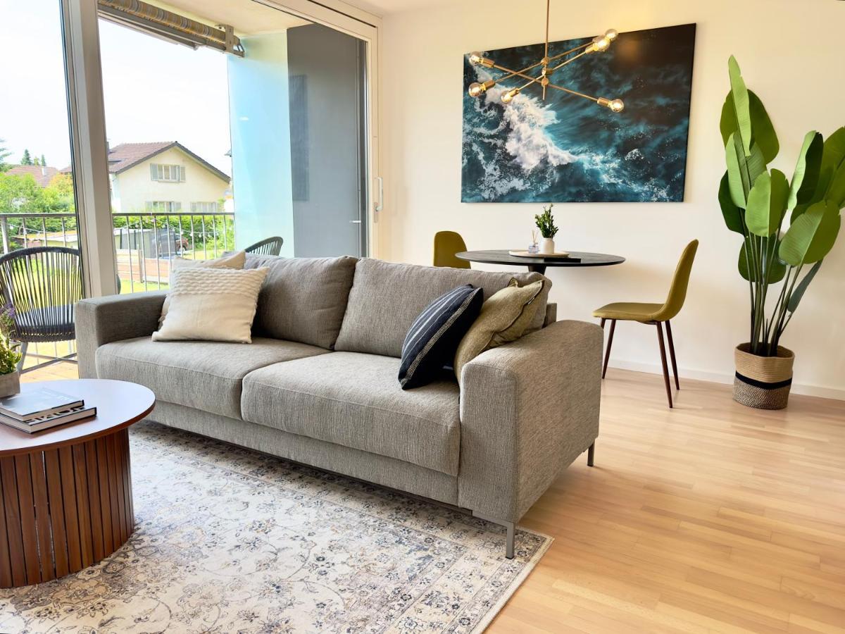 Flair Apartments Vorarlberg - Stilvolles Wohnen Nahe Bodensee & Alpen - Kueche, Balkon & Gratis Parkplatz Bregenz Exterior photo